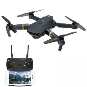 רחפן מיוחד Eachine E58 WIFI FPV With 720P/1080P HD Wide Angle Camera High Hold Mode Foldable RC Drone Quadcopter RTF